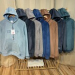 logoff velvet hoodies