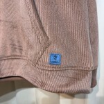 logoff velvet hoodies