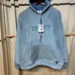 logoff velvet hoodies