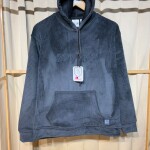 logoff velvet hoodies