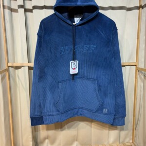 logoff velvet hoodies