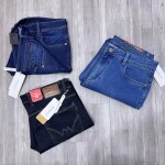 wood machine big size jeans pant