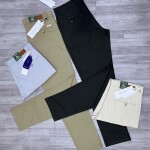 Carbon Plus Cotton Linen  Pant