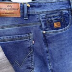 Wood machine Slim Fit Jeans