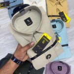 Logoff Imported linen Shirt