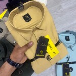 Logoff Imported linen Shirt