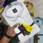Logoff Imported linen Shirt