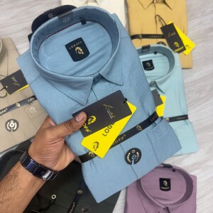 Logoff Imported linen Shirt