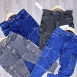 carbon plus cargo jeans pant