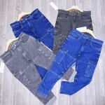 carbon plus cargo jeans pant