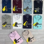 logoff cotton oxford shirt