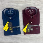 logoff cotton oxford shirt
