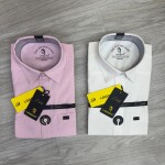 logoff cotton oxford shirt