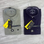 logoff cotton oxford shirt