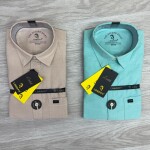 logoff cotton oxford shirt