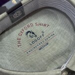 logoff cotton oxford shirt