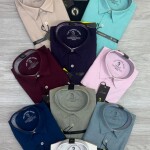 logoff cotton oxford shirt