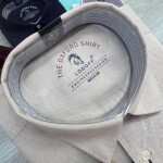 logoff cotton oxford shirt