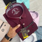 logoff cotton oxford shirt