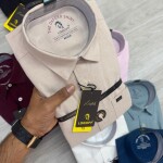 logoff cotton oxford shirt