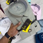 logoff cotton oxford shirt