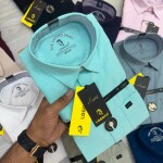 logoff cotton oxford shirt