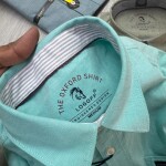 logoff cotton oxford shirt