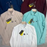 logoff cotton oxford shirt