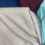 logoff cotton oxford shirt