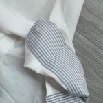 logoff cotton oxford shirt