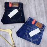Wood machine Balloon fit Jeans
