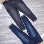 Wood machine Balloon fit Jeans