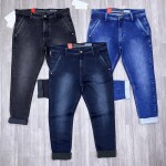 Wood machine Balloon fit Jeans