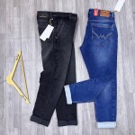 Wood machine Balloon fit Jeans