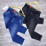 Wood machine Balloon fit Jeans