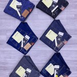 black letter jeans pant