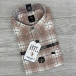 logoff cotton oxford checks shirt