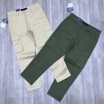 Chain Craft Cargo Cotton Pant