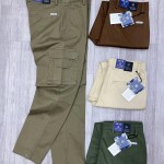 Chain Craft Cargo Cotton Pant