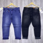 Black Letter Ankle Fit Jeans