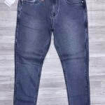 Black Letter Ankle Fit Jeans