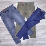 Black Letter Ankle Fit Jeans