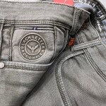 Black Letter Ankle Fit Jeans