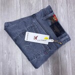 Black Letter Ankle Fit Jeans