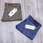 Black Letter Ankle Fit Jeans