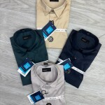 word wale imported satin shirt