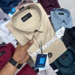 word wale imported satin shirt