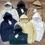 logoff plain hoodies
