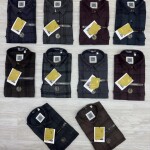 LOGOFF COTTON TWILL CHECKS SHIRT