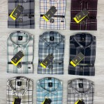 logoff cotton oxford shirt